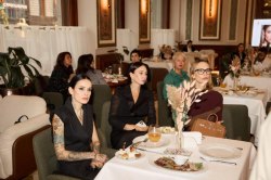 Светлана Сильваши организовала встречу членов женского клуба WOMEN’S WORLD в Savoy