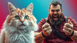 Украинские коты должны мяукать на украинский манер 0